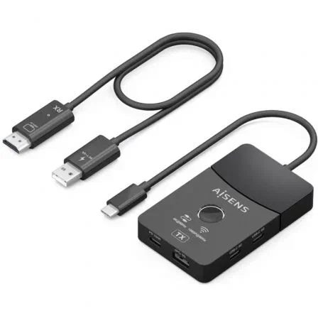 Aisens Docking USB-C a HDMI ASWL-H2KDC30M05-BK Negro
